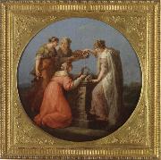 Angelica Kauffmann Ein Opfer an die Liebe oil